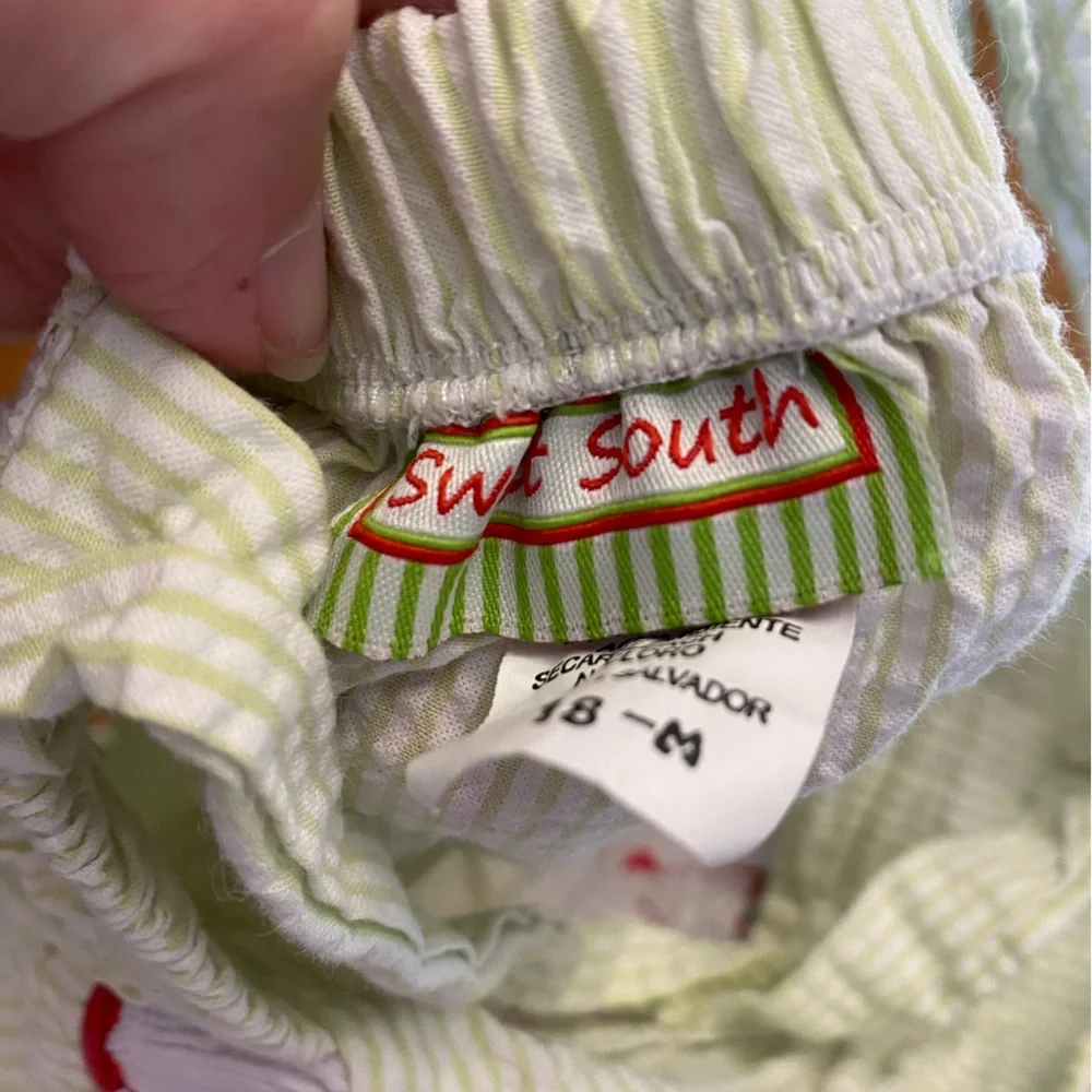 Strawberry Smock‎ Bubble
